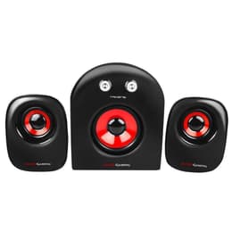 Tacens Mars Gaming MS2 Speakers - Preto/Vermelho