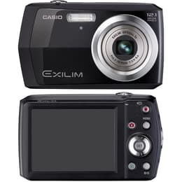 Compacto Exilim EX-Z16 - Preto + Casio Exilim Optical Zoom 35.5-106.5mm f/2.9-5.4 f/3.2-5.7