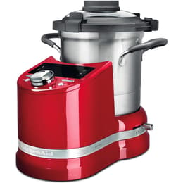 Robot De Cozinha Multifunções Kitchenaid 5KCF0201 2.5L - Vermelho