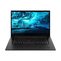 Lenovo ThinkPad X1 15-inch (2020) - Core i7-9750H - 16GB - SSD 128 GB QWERTY - Grego