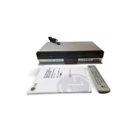 LG V190 Gravador VCR + gravador VHS + leitor de DVD - VHS - 6 cabeças - Stereo