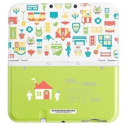 Nintendo 3DS XL Animal Crossing Edition - Branco/Verde
