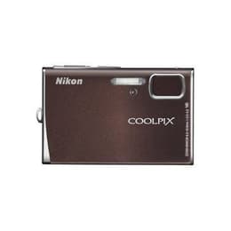 Nikon Coolpix S51 Compacto 8 - Chocolate
