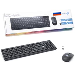 Simpletek Teclado QWERTY Russo Sem fios MK-03B