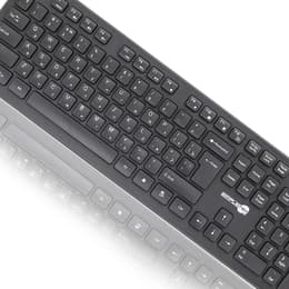 Simpletek Teclado QWERTY Russo Sem fios MK-03B