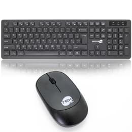 Simpletek Teclado QWERTY Russo Sem fios MK-03B