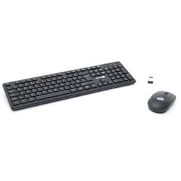 Simpletek Teclado QWERTY Russo Sem fios MK-03B