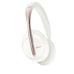 Headphones 700 redutor de ruído Auscultador- sem fios com microfone - Branco/Dourado
