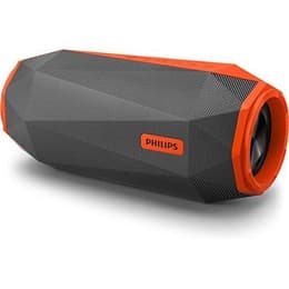 Philips ShoqBox SB500 Bluetooth Speakers - Cinzento/Laranja