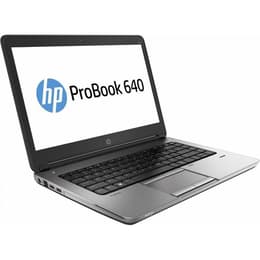 HP ProBook 640 G1 14-inch (2013) - Core i5-4300M - 8GB - SSD 240 GB AZERTY - Francês