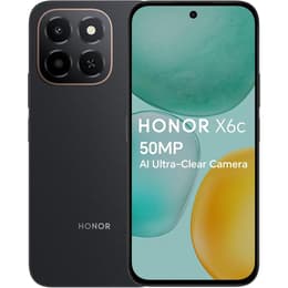 Honor X6c 128GB - Preto - Desbloqueado
