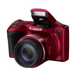 Canon PowerShot SX400 IS Compacto 16 - Vermelho