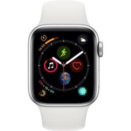Apple Watch (Series 4) 2018 GPS 40 - Alumínio Prateado - Circuito desportivo Branco