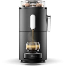 Cafeteira de Expresso de Cápsula Sem cápsulas Cafe Royalcoffeeb CoffeeB Globe L - Preto