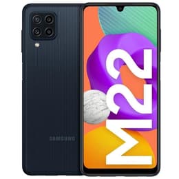 Galaxy M22 128GB - Preto - Desbloqueado - Dual-SIM