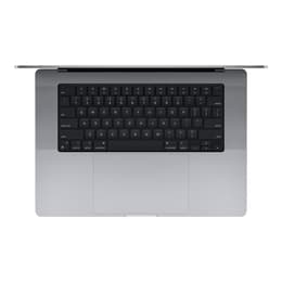 MacBook Pro 16" (2023) - M2 Pro da Apple com CPU 12‑core e GPU 19-Core - 16GB RAM - SSD 512GB - AZERTY - Francês