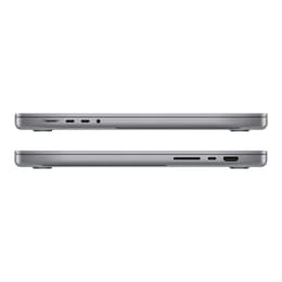 MacBook Pro 16" (2023) - M2 Pro da Apple com CPU 12‑core e GPU 19-Core - 16GB RAM - SSD 512GB - AZERTY - Francês