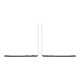 MacBook Pro 16" (2023) - M2 Pro da Apple com CPU 12‑core e GPU 19-Core - 16GB RAM - SSD 512GB - AZERTY - Francês
