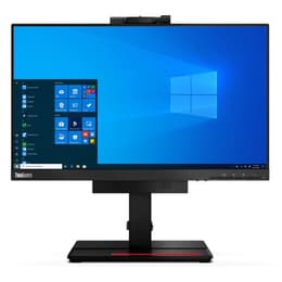 22-inch Lenovo ThinkCentre TIO 22 Gen 4 1920 x 1080 LCD Monitor Preto