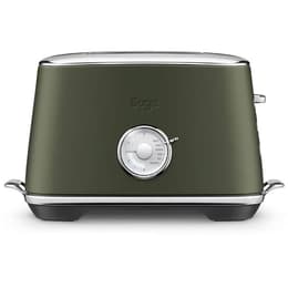 Torradeira Sage The Toast Select Luxe 2 compartimentos - Verde