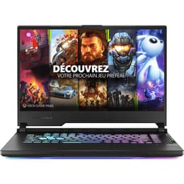 Asus ROG Strix G15 G512LWS 15"-inch - Core i7-10750H - 16GB - SSD 1 TB Nvidia GeForce RTX 2070 AZERTY - Francês