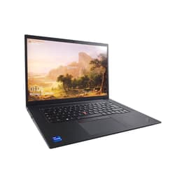 Lenovo ThinkPad P1 G4 16-inch (2021) - Core i7 - Gen 11 (H) - 16GB - SSD 512 GB QWERTY - Inglês