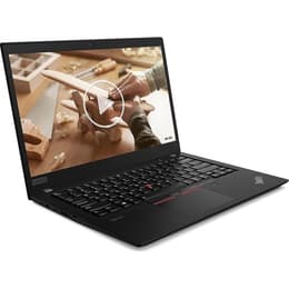 Lenovo ThinkPad T14s G1 14-inch (2020) - Core i7 - Gen 10 (U) - 16GB - SSD 256 GB QWERTY - Holandês