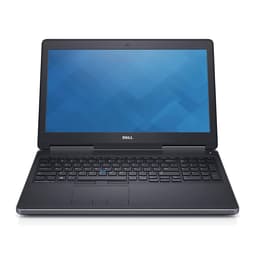 Dell Precision 7520 15-inch (2015) - Core i7-6820HQ - 32GB - SSD 512 GB AZERTY - Francês