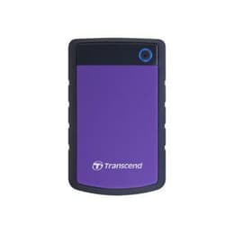 Transcend Storejet 25H3 Disco Rígido Externo - HDD 1 TB USB 3.0