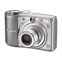 Compacto PowerShot A1100 IS - Prateado + Canon Zoom Lens 4x IS 6.2-24.8mm f/2.7-5.6 f/2.7-5.6