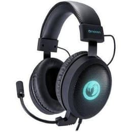GH-300SR jogos Auscultador- com fios (sector) com microfone - Preto
