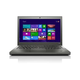 Lenovo ThinkPad X240 12-inch (2013) - Core i3-4010U - 8GB - SSD 256 GB AZERTY - Francês