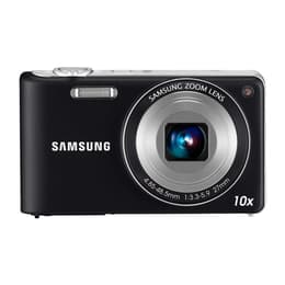 Compacto PL210 - Preto + Samsung 10X Zoom Lens f/3.3-5.9