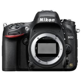 Nikon D610 Reflex 24.3 - Preto