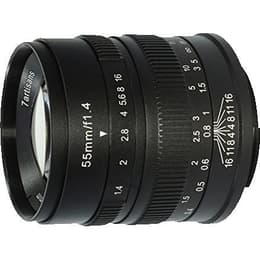 Lente Fujifilm X 55mm f/1.4