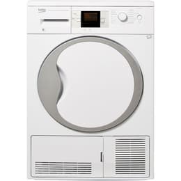 Beko EX DCU 8330X Máquina de secar roupa de condensação Frontal