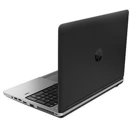 HP ProBook 650 G2 15-inch (2013) - Core i5-6100U - 8GB - SSD 240 GB AZERTY - Francês