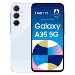 Galaxy A35 128GB - Azul - Desbloqueado - Dual-SIM