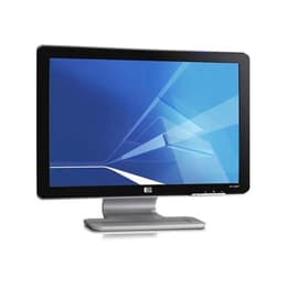 20,1-inch HP W2007V 1920 x 1080 LCD Monitor Preto