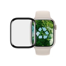 Tela protetora Apple Watch Series 7/8 - 41 mm - Plástico - Preto