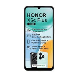 Honor X5c Plus 64GB - Preto - Desbloqueado