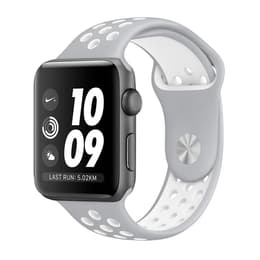 Apple Watch (Series 3) 2017 GPS 38 - Alumínio Cinzento sideral - Nike desportiva
