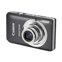 Compacto IXUS 115 HS - Cinzento + Canon Canon Zoom 4x IS 5-20 mm f/2.8-5.9 f/2.8-5.9