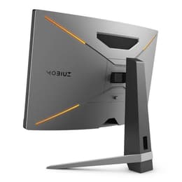 27-inch Benq Mobiuz EX2710R 2560 x 1440 LED Monitor Cinzento