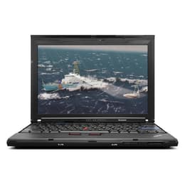 Lenovo ThinkPad X201I 12-inch (2010) - Core i3-370M - 4GB - HDD 320 GB AZERTY - Francês