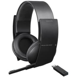 PlayStation 3 Wireless Stereo Headset jogos Auscultador- wireless com microfone - Preto