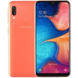 Galaxy A20e 32GB - Coral - Desbloqueado