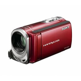 Sony DCR-SX33 Camcorder - Vermelho