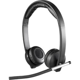 H820E Duo redutor de ruído Auscultador- com microfone - Preto