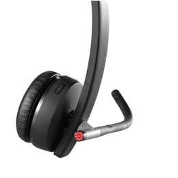 H820E Duo redutor de ruído Auscultador- com microfone - Preto